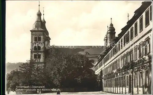 Amorbach Conventgebaeude Abteikirche  Kat. Amorbach