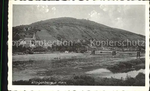 Klingenberg Main  Kat. Klingenberg a.Main