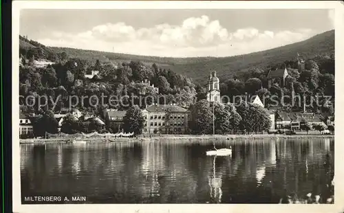 Miltenberg Main  Kat. Miltenberg