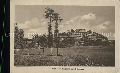 Bad Brueckenau Kloster Volkersberg Kat. Bad Brueckenau