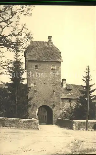 Ochsenfurt Tor  Kat. Ochsenfurt