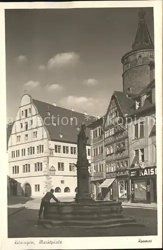 Kitzingen Marktplatz Kat. Kitzingen