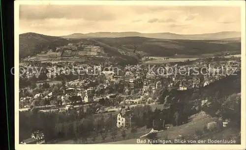 Bad Kissingen  Kat. Bad Kissingen