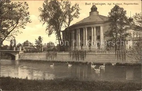 Bad Kissingen Kgl. Kurhaus Regentenbau Kat. Bad Kissingen