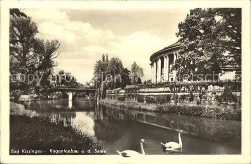 Bad Kissingen Regentenbau  Kat. Bad Kissingen