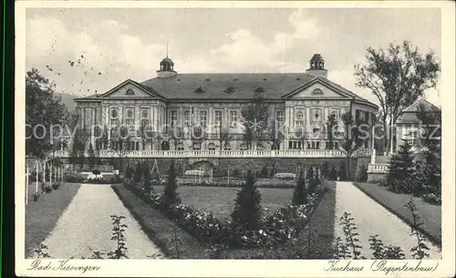 Bad Kissingen Kurhaus Regentenbau Kat. Bad Kissingen