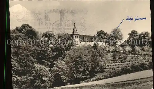 Hof Saale Hotel Schloss Gattendorf  Kat. Hof