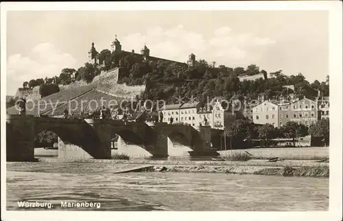 Wuerzburg Marienberg Kat. Wuerzburg