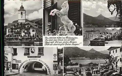 St Wolfgang Salzkammergut Hotel Weisses Roessl  Kat. St. Wolfgang im Salzkammergut