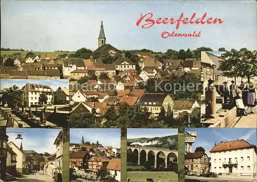 Beerfelden Odenwald  Kat. Beerfelden