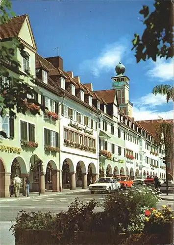 Freudenstadt Marktplatz Kat. Freudenstadt