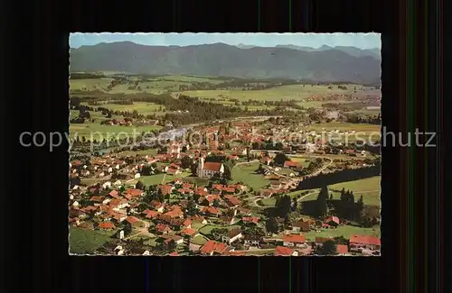 Lechbruck See Ammer  und Kenzen Hochgebirge Kat. Lechbruck am See