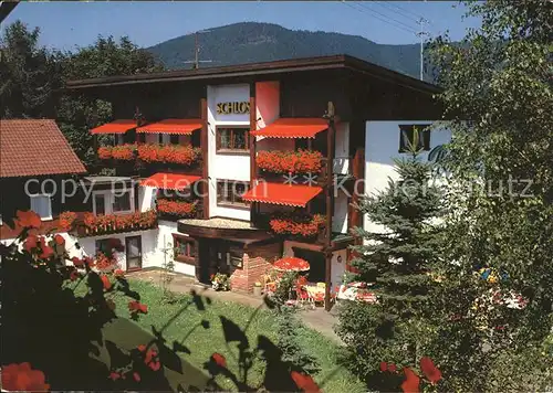 Baiersbronn Schwarzwald Hotel Gasthof Zum Schloss  Kat. Baiersbronn