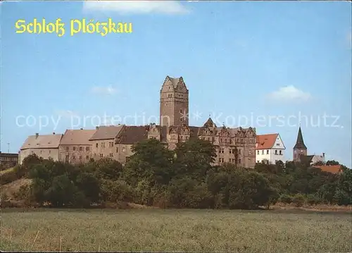 Ploetzkau Schloss Ploetzkau Kat. Ploetzkau