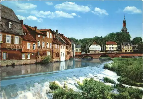 Bad Kreuznach Wehr  Kat. Bad Kreuznach