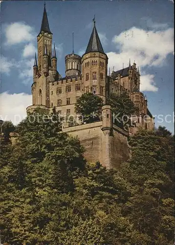 Bisingen Hechingen Burg Hohenzollern Kat. Bisingen