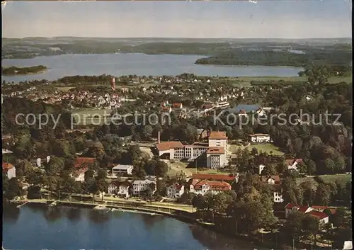 Malente Gremsmuehlen Fliegeraufnahme  Kat. Malente