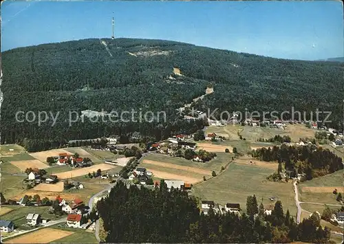 Fleckl Ochsenkopf  Kat. Warmensteinach