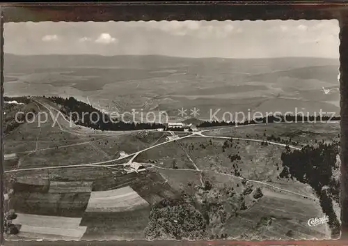 Waldkirch Breisgau Berghotel Kandel Fliegeraufnahme Kat. Waldkirch