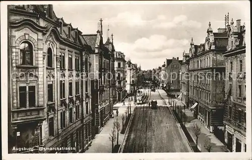 Augsburg Bismarckstrasse Kat. Augsburg