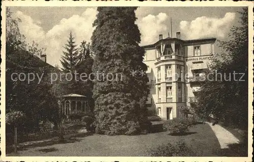 Bad Kissingen Haus Pilartz Bahnpost Kat. Bad Kissingen