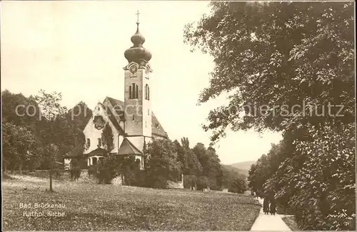 Bad Brueckenau Katholische Kirche Kat. Bad Brueckenau