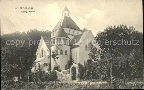 Bad Brueckenau Evangelische Kirche Kat. Bad Brueckenau