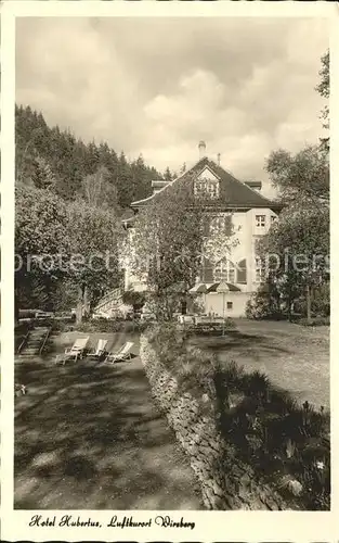 Wirsberg Hotel Hubertus  Kat. Wirsberg