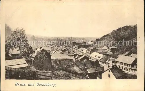 Sonneberg Thueringen  Kat. Sonneberg