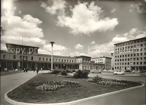 Augsburg Hauptbahnhof  Kat. Augsburg