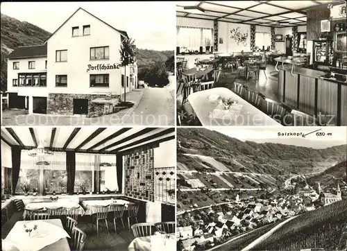 Oberdiebach Gasthaus Pension Zur Dorfschaenke Kat. Oberdiebach