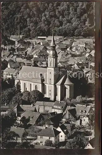 Waldkirch Breisgau Kirche Kat. Waldkirch