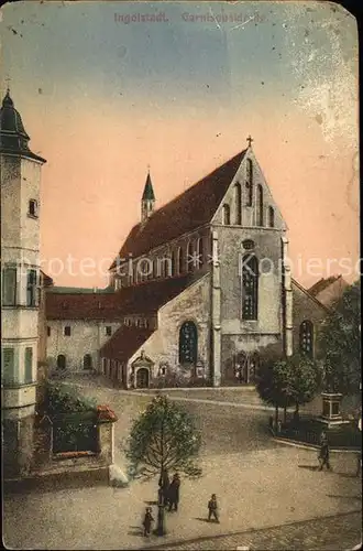 Ingolstadt Donau Garnisonskirche Kat. Ingolstadt