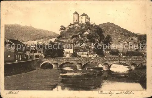 Kreuzberg Ahr Bruecke Schloss Kat. Altenahr