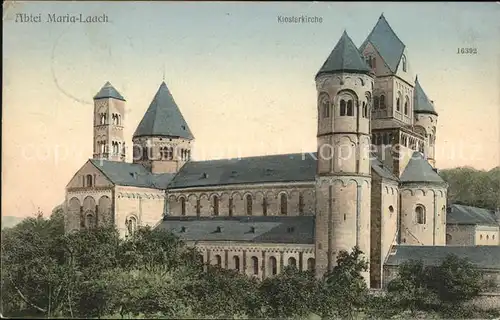 Maria Laach Glees Abtei Kloster Kirche / Glees /Ahrweiler LKR