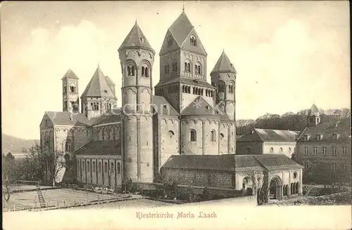 Maria Laach Glees Klosterkirche Abtei / Glees /Ahrweiler LKR