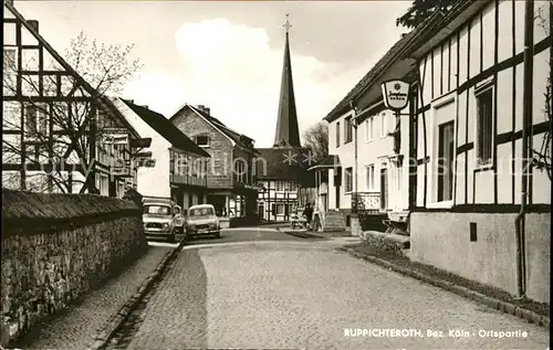 Ruppichteroth Ortspartie Kirche Kat. Ruppichteroth