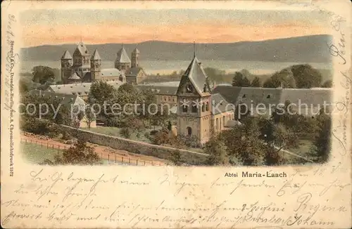 Maria Laach Glees Abtei Kloster Laacher See / Glees /Ahrweiler LKR