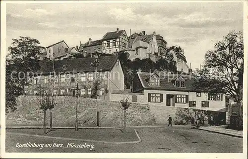 Quedlinburg Muenzenberg Kat. Quedlinburg