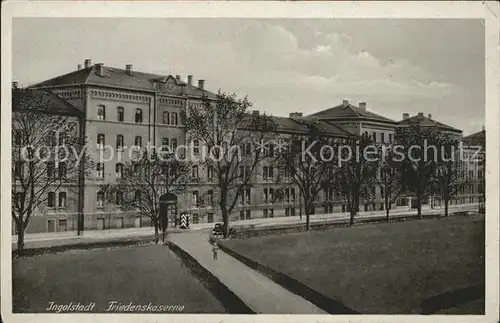 Ingolstadt Donau Friedenskaserne Kat. Ingolstadt