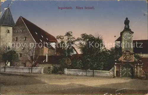 Ingolstadt Donau Altes Schloss Kat. Ingolstadt