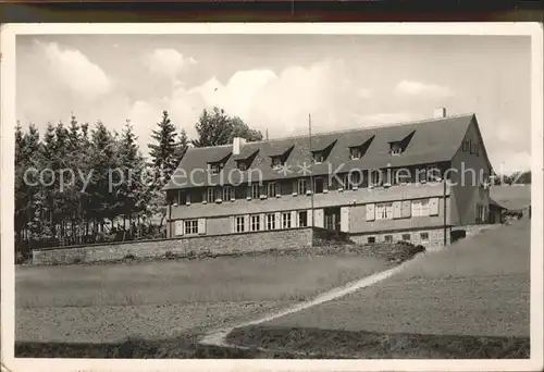 Wilhelmsfeld Gauschule Kat. Wilhelmsfeld