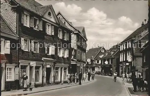 Burscheid Eifel Untere Hauptstrasse / Berkoth /Eifelkreis Bitburg-Pruem LKR