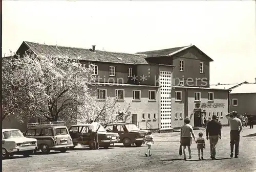 Thale Harz Berghotel Rosstrappe Kat. Thale