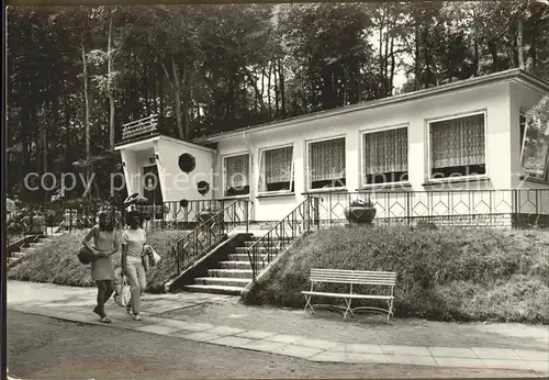 ueckeritz Usedom Strandklause Kat. ueckeritz Usedom