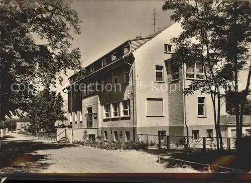 Arendsee Altmark FDGB Erholungsheim Am See Luftkurort Kat. Arendsee