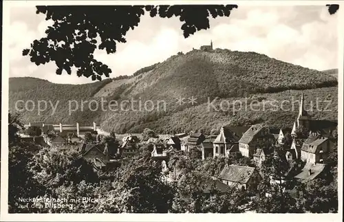 Neckarsteinach mit Dilsberg Kat. Neckarsteinach