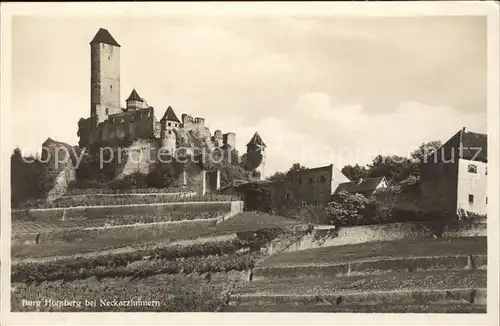 Neckarzimmern Burg Hornberg Kat. Neckarzimmern