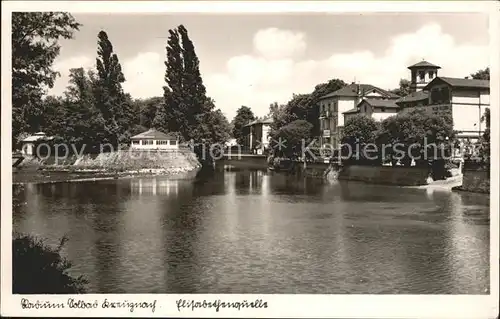 Bad Kreuznach Elisabethquelle Kat. Bad Kreuznach