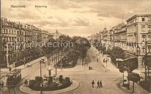 Mannheim Kaiserring Kat. Mannheim